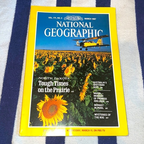 National Geographic vintage magazine - Picture 1 of 11